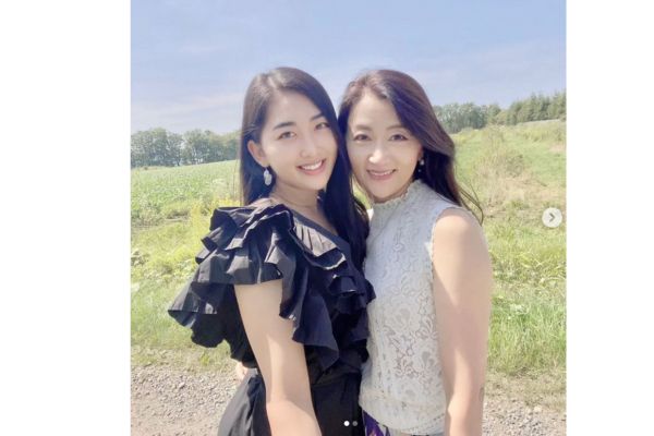 松本花林の母親はジュエリーデザイナーでミセスジャパンの超美人