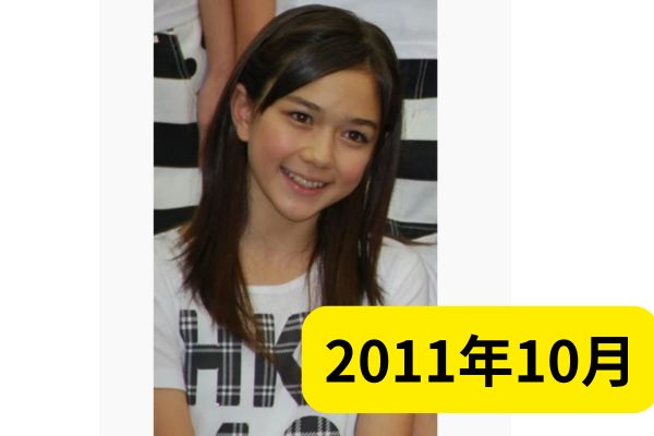 2011年10月：HKT48に加入、デビュー当時