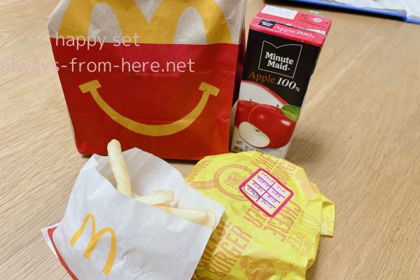 マクドナルドハッピーセット