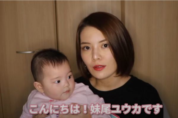 妹尾ユウカの子どもは1人！【1児の母】